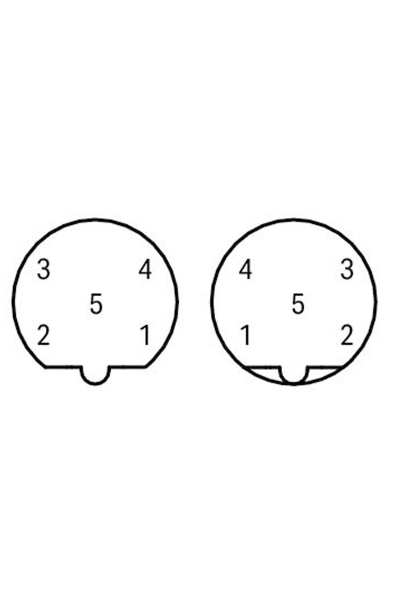 Wago 756-1505/060-100 Düz 10m IP 67 Sınıfı Kablo - Thumbnail