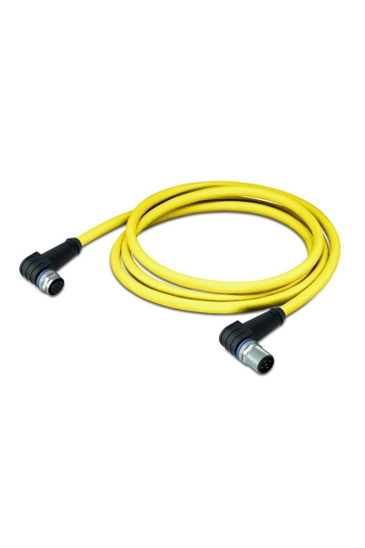 Wago 756-1506/060-010 90 Derece Açılı 1m IP 67 Sınıfı Kablo - Thumbnail