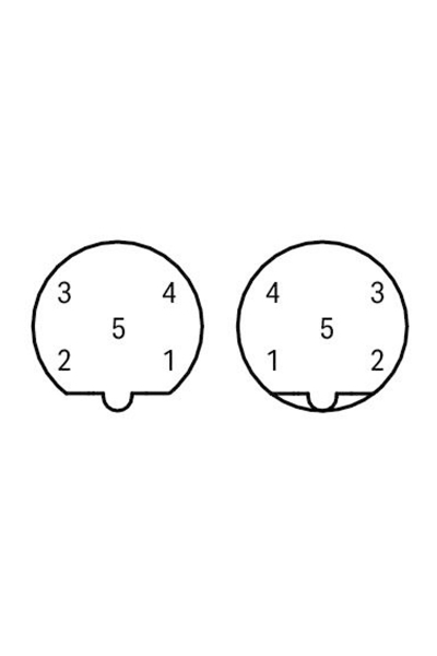 Wago 756-1506/060-100 90 Derece Açılı 10m IP 67 Sınıfı Kablo - Thumbnail