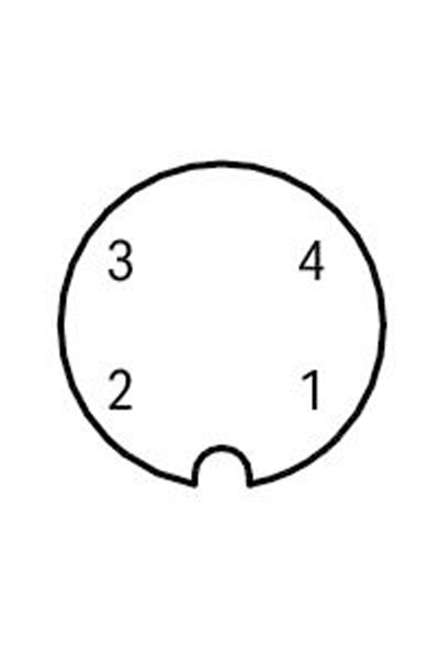 Wago 756-3101/040-050 5.0m Güç Kablosu - Thumbnail