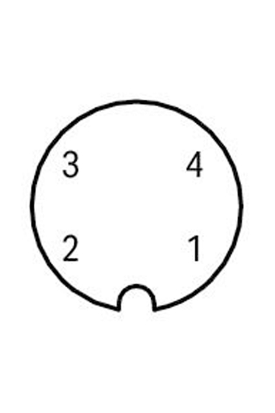 Wago 756-3101/040-100 10.0m Güç Kablosu - Thumbnail