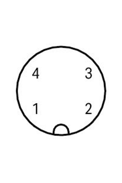 Wago 756-3103/040-020 2.0m Güç Kablosu - Thumbnail