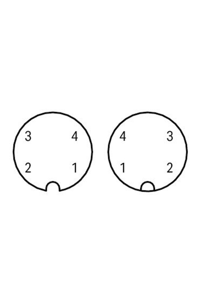 Wago 756-3105/040-002 0.2m Güç Kablosu - Thumbnail