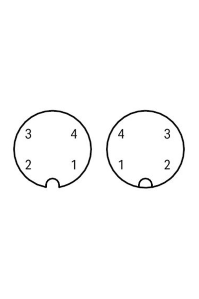 Wago 756-3105/040-003 0.3m Güç Kablosu - Thumbnail