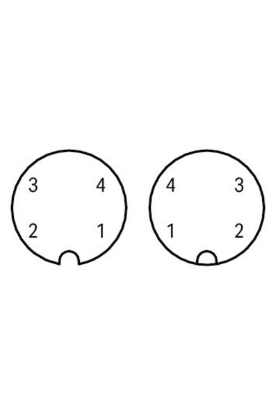 Wago 756-3105/040-005 0.5m Güç Kablosu - Thumbnail