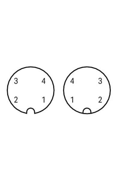 Wago 756-3105/040-020 2m Güç Kablosu - Thumbnail