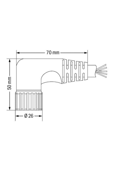 Wago 756-3204/190-100 19 Kutuplu 10m Sensör Aktüatör Kablosu - Thumbnail