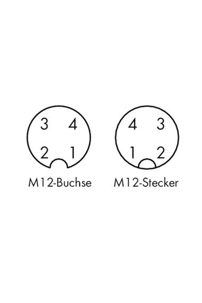 Wago 756-5401/040-010 4 Kutuplu 1m Sensör Aktüatör Kablosu - Thumbnail