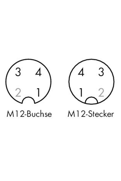 Wago 756-5402/030-010 3 Kutuplu 1m Sensör Aktüatör Kablosu - Thumbnail