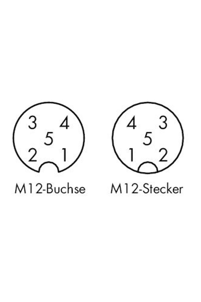 Wago 756-5402/050-010 5 Kutuplu 1m Sensör Aktüatör Kablosu - Thumbnail