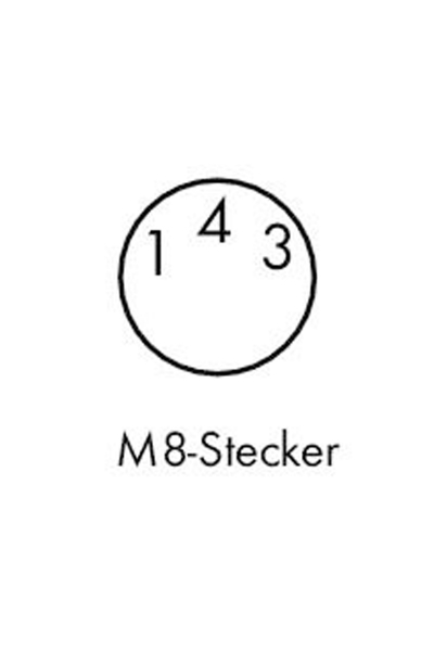 Wago 756-9102/030-000 3 Kutuplu M8 Düz Erkek Konnektör - Thumbnail