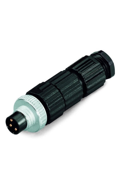 Wago 756-9102/030-000 3 Kutuplu M8 Düz Erkek Konnektör - Thumbnail