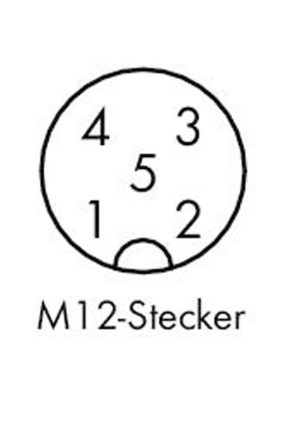 Wago 756-9202/050-000 5 Adet Düz 5 Kutuplu CANopen/DeviceNet M12 Fiş - Thumbnail