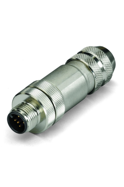 Wago 756-9207/060-000 Ekranlı A Kodlu Düz CANopen/DeviceNet M12 Fiş - Thumbnail