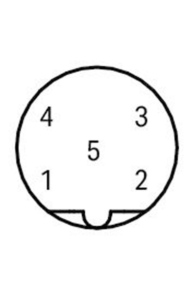 Wago 756-9401/060-000 Ekranlı B Kodlu Düz M12 Fiş - Thumbnail