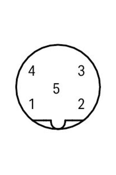 Wago 756-9403/060-000 Ekranlı B Kodlu Düz M12 Fiş - Thumbnail