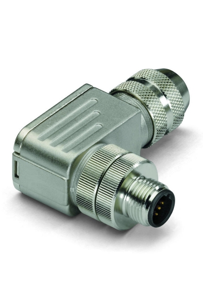 Wago 756-9403/060-000 Ekranlı B Kodlu Düz M12 Fiş - Thumbnail