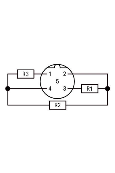 Wago 756-9405/060-000 B Kodlu Düz M12 PROFIBUS Sonlandırma Fişi - Thumbnail