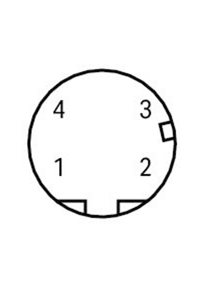 Wago 756-9501/060-000 D Kodlu Düz M12 Fiş Ekranlı - Thumbnail