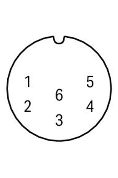 Wago 756-9601/060-000 Düz Lehimli Bağlantı M23 Fiş - Thumbnail