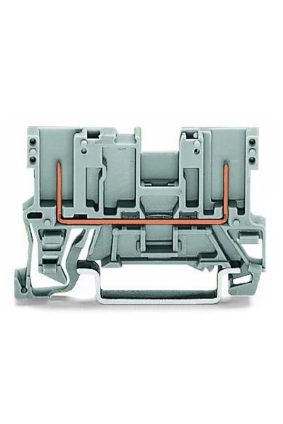 Wago - Wago 769-156 100 Adet 4mm2 Gri 2 Pinli Ray Klemens