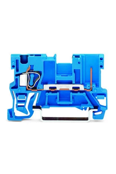 Wago - Wago 769-176/000-006 100 Adet 4mm2 Mavi 1 İletken 1Pin Ray Klemens