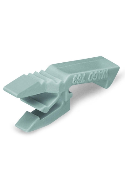 Wago - Wago 769-428 25 Adet Dişi Fişler için 1 Kutuplu Gri Kilitleme Parçası