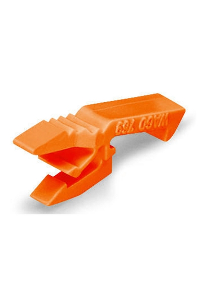 Wago - Wago 769-429 25 Adet Dişi Fişler için 2 Kutuplu Gri Kilitleme Parçası