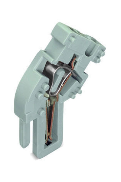 Wago 769-515 250 Adet 4mm2 Gri 1 Kutuplu Dişi Konnektör Sonlandırma Modülü - Thumbnail