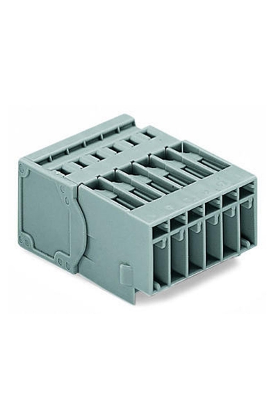 Wago 769-602/001-000 100 Adet 4mm2 Snap in 2 Kutuplu Erkek Konnektör - Thumbnail