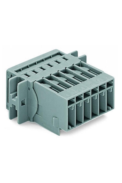 Wago 769-602/002-000 100 Adet 4mm2 Flanşlı 2 Kutuplu Erkek Konnektör - Thumbnail