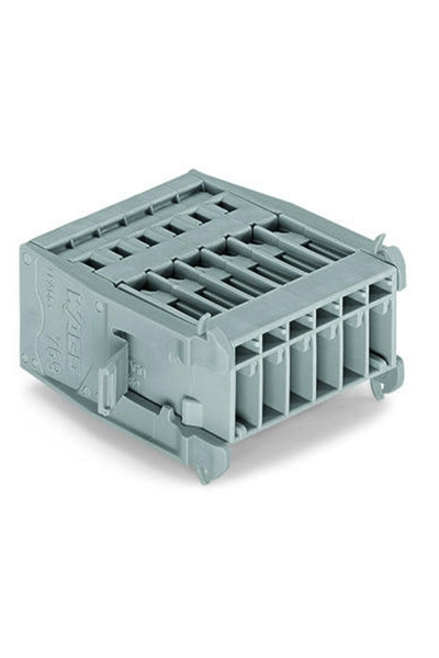 Wago 769-603/005-000 25 Adet 4mm2 Snap in Flanşlı 3 Kutuplu Erkek Konnektör - Thumbnail