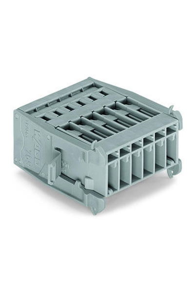 Wago 769-605/005-000 25 Adet 4mm2 Snap in Flanşlı 5 Kutuplu Erkek Konnektör - Thumbnail