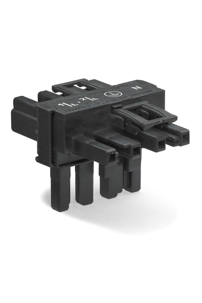 Wago 770-626 50 Adet Winsta Midi 4 Kutuplu T Tipi Dağıtım Konnektörü - Thumbnail