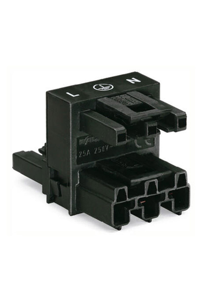 Wago 770-633 50 Adet Winsta Midi 3 Kutuplu H Tipi Dağıtım Konnektörü - Thumbnail