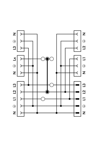 Wago 770-640 10 Adet 0.5-4mm2 Winsta Midi 3 Faz Dağıtım Konnektörü - Thumbnail