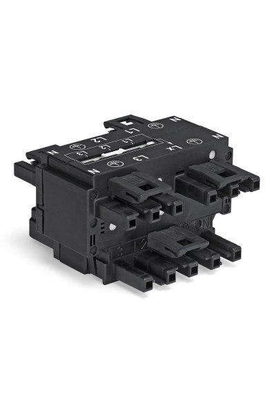 Wago 770-640 10 Adet 0.5-4mm2 Winsta Midi 3 Faz Dağıtım Konnektörü - Thumbnail