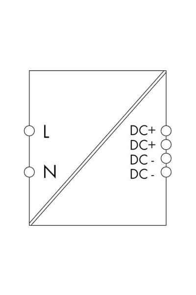 Wago 787-1011 DC 12V DC 4.A Compact Epsitron Güç Kaynağı - Thumbnail
