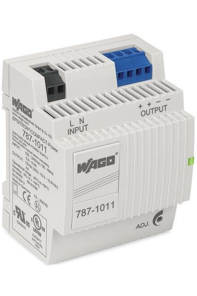 Wago 787-1011 DC 12V DC 4.A Compact Epsitron Güç Kaynağı - Thumbnail