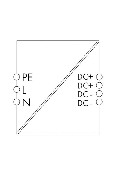 Wago 787-1212 DC 24V DC 2.5A Compact Epsitron Güç Kaynağı - Thumbnail