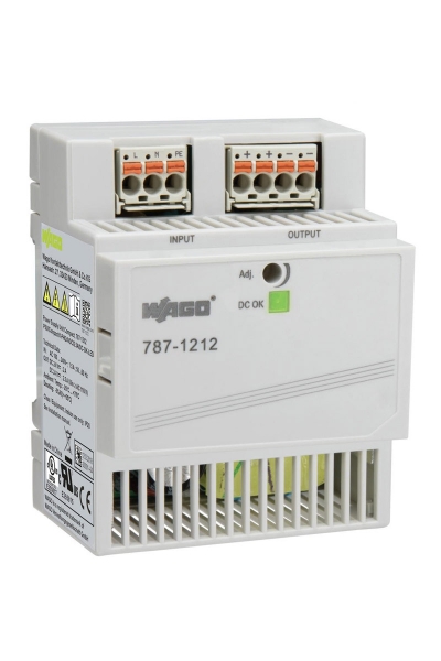 Wago 787-1212 DC 24V DC 2.5A Compact Epsitron Güç Kaynağı - Thumbnail