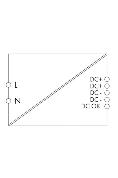 Wago 787-1621 Giriş AC 90V 264V Çıkış DC 12V DC 7A Klasik Epsitron Güç Kaynağı - Thumbnail