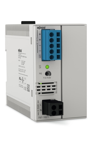 Wago 787-1621 Giriş AC 90V 264V Çıkış DC 12V DC 7A Klasik Epsitron Güç Kaynağı - Thumbnail