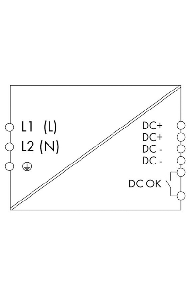 Wago 787-1628 3 faz Giriş AC 320V 575V 24 VDC/5A Klasik Epsitron Güç Kaynağı - Thumbnail