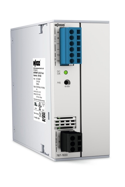 Wago 787-1633 Giriş AC 90V 264V Çıkış DC 48V DC 5A Klasik Epsitron Güç Kaynağı - Thumbnail