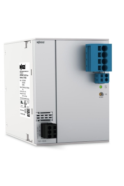 Wago 787-1635 Giriş AC 90V 264V Çıkış DC 48V DC 10A Klasik Epsitron Güç Kaynağı - Thumbnail