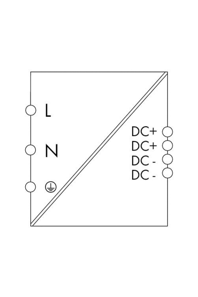 Wago 787-1712 Giriş AC 90V 264V Çıkış DC 24V DC 2.5A Standart Epsitron Güç Kaynağı - Thumbnail