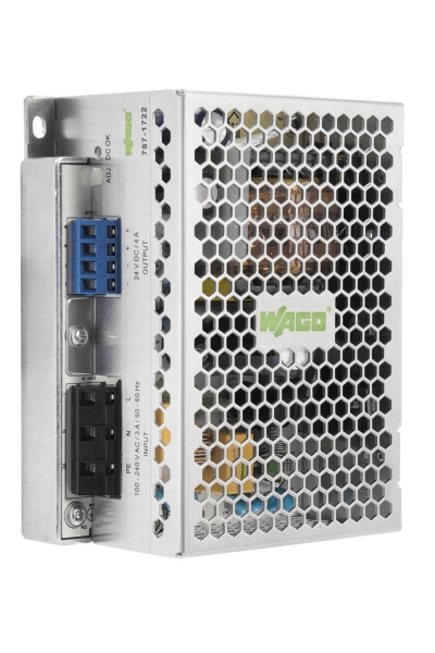 Wago 787-1721 1 faz Giriş AC 100V 250V 12VDC/8A Standart Epsitron Güç Kaynağı - Thumbnail
