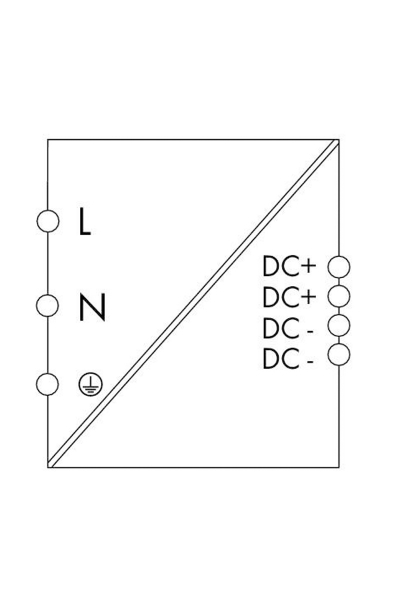 Wago 787-1722 Giriş AC 90V 264V Çıkış DC 24V DC 5A Standart Epsitron Güç Kaynağı - Thumbnail