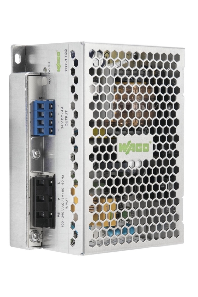 Wago 787-1722 Giriş AC 90V 264V Çıkış DC 24V DC 5A Standart Epsitron Güç Kaynağı - Thumbnail